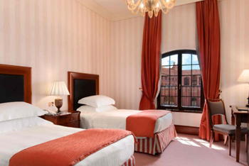 Twin Executive Room, at Hilton Molino Stucky Venice 