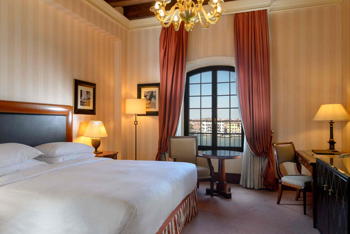 King Executive Room with View of Venice, at Hilton Molino Stucky Venice 