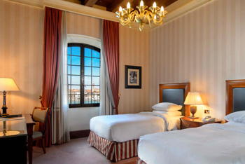 Twin Executive with View, at Hilton Molino Stucky Venice 