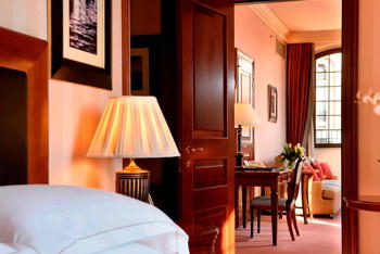 King Family Suite with Seperate Livingroom, at Hilton Molino Stucky Venice 