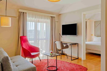 Junior Suite, at NH Collection Roma Giustiniano