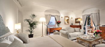 Deluxe Suite with Sea View and Terrace, at Palazzo Avino