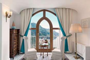 Deluxe Sea View Room, at Palazzo Avino