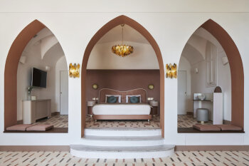 Belvedere Suite with Sea view and Terrace, at Palazzo Avino