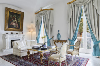 Orizzonte Suite Sea view and Balcony, at Palazzo Avino