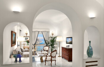 Superior Junior Suite with Sea view, at Palazzo Avino