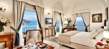 Immenso Suite with Sea View, at Palazzo Avino