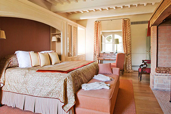 Villa Castello, at Rosewood Castiglion Del Bosco