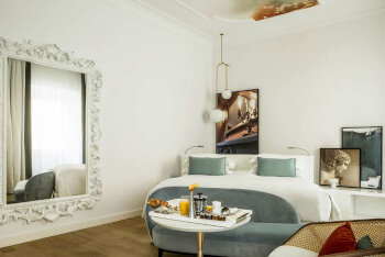 Premium Luxury Room, at Sofitel Rome Villa Borghese