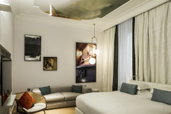 Junior Suite, at Sofitel Rome Villa Borghese