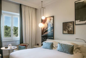 Luxury Room with View, at Sofitel Rome Villa Borghese