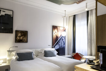 Luxury Twin Room, at Sofitel Rome Villa Borghese