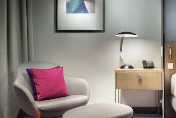 King Guest Room, at Hilton Prague