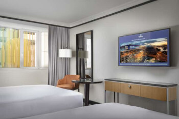Twin Guest Room, at Hilton Prague