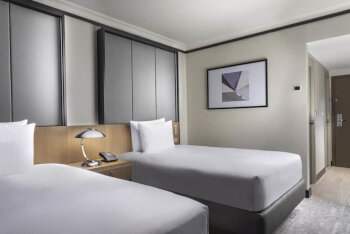 Twin Executive Room, at Hilton Prague