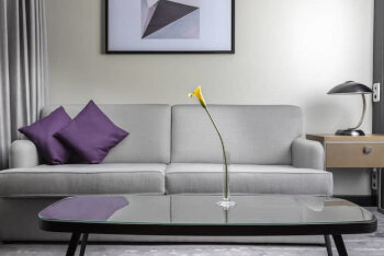 King Family Room with Sofa Bed, at Hilton Prague
