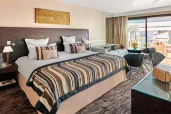 Junior Suite Prestige Terrace, at Hotel Barriere Le Gray d