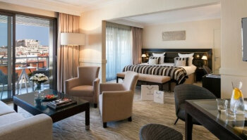 Deluxe Terrace Suite, at Hotel Barriere Le Gray d
