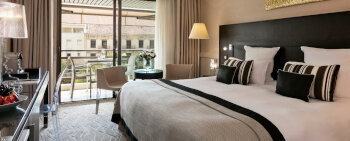 Junior Suite with Terrace, at Hotel Barriere Le Gray d
