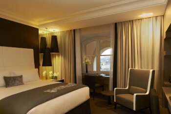 1 King Classic La Bonne Mere View, at InterContinental Marseille - Hotel Dieu