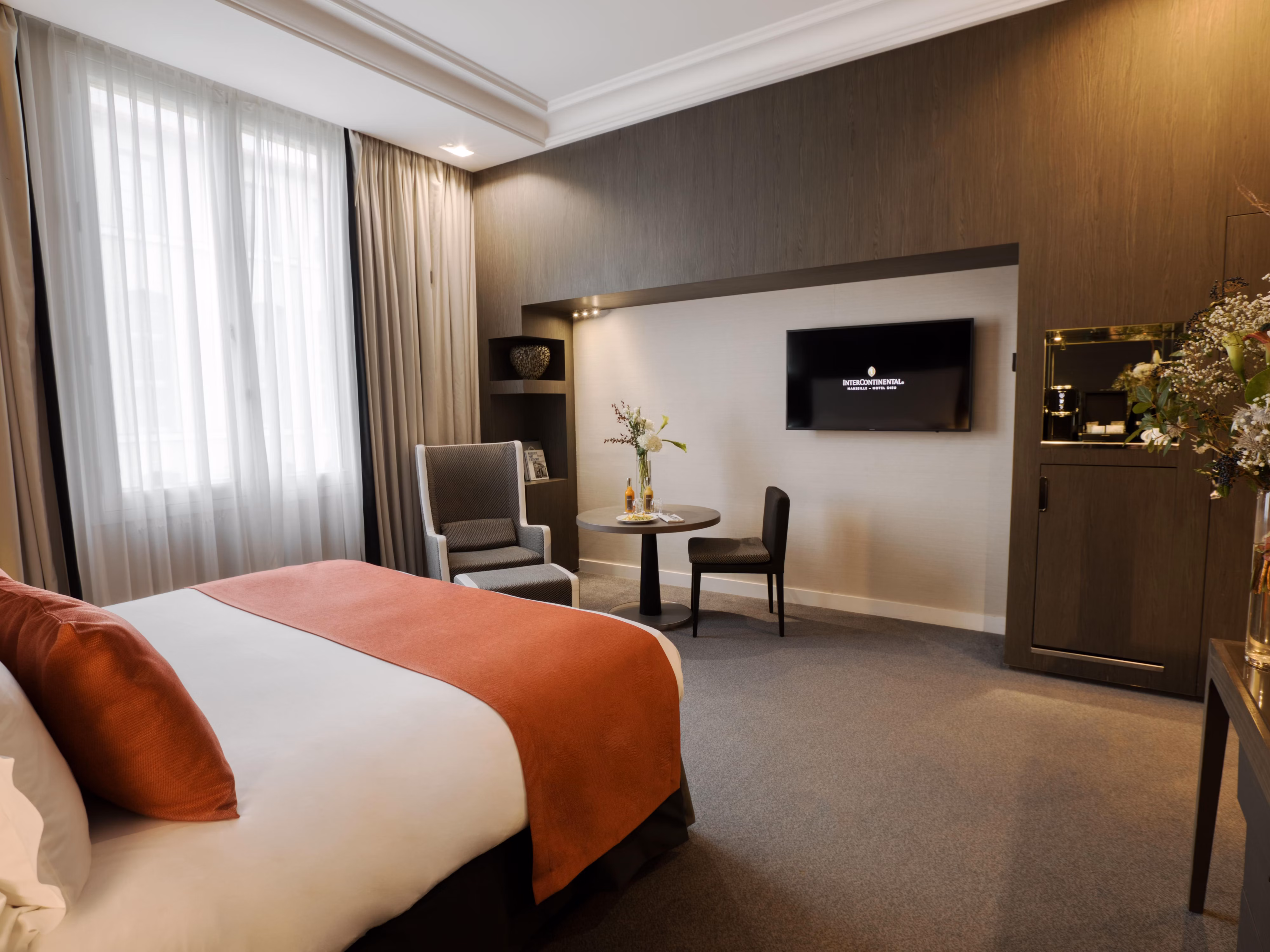 1 King Premium, at InterContinental Marseille - Hotel Dieu