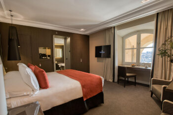 1 King Junior Suite La Bonne Mere View, at InterContinental Marseille - Hotel Dieu