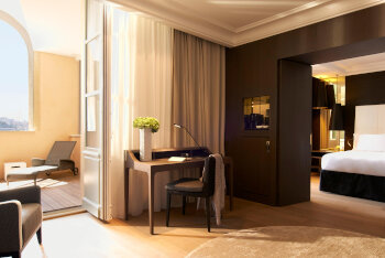 1 King Junior Suite Harbour View Terrace, at InterContinental Marseille - Hotel Dieu