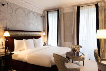 Premier Room, at La Reserve Paris - Hotel and Spa