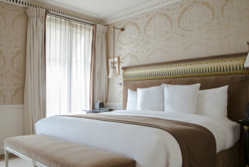 Eiffel Presidential Suite, at La Reserve Paris - Hotel and Spa