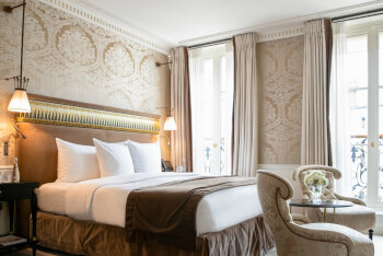 Prestige Room, at La Reserve Paris - Hotel and Spa