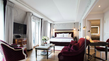 Elysee Suite, at La Reserve Paris - Hotel and Spa