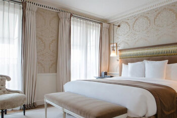 Eiffel Suite, at La Reserve Paris - Hotel and Spa