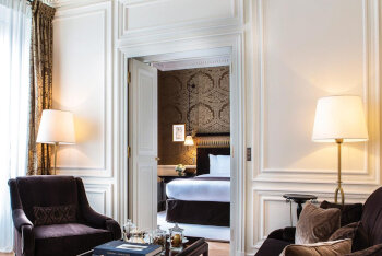 Deluxe Suite, at La Reserve Paris - Hotel and Spa