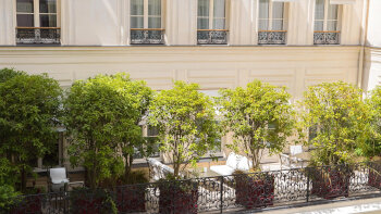 Junior Suite Terrace, at La Reserve Paris - Hotel and Spa
