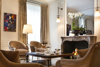 Duc de Morny Suite, at La Reserve Paris - Hotel and Spa