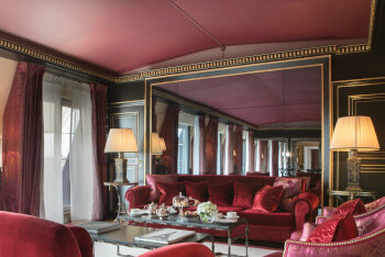 Eiffel Imperial Suite, at La Reserve Paris - Hotel and Spa