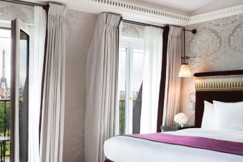 Eiffel Junior Suite, at La Reserve Paris - Hotel and Spa