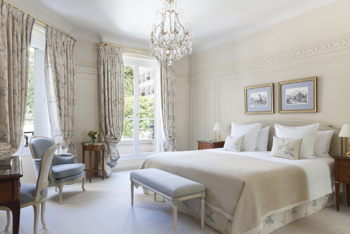 Deluxe Room with garden view, at Le Bristol Paris