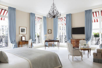 Presidential Suite, at Le Bristol Paris