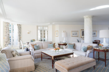 Panoramic Suite, at Le Bristol Paris