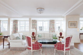 Honeymoon Suite, at Le Bristol Paris