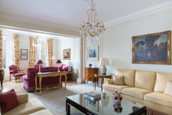 Imperial Suite, at Le Bristol Paris