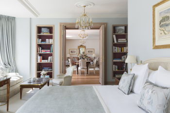 Suite Lumiere, at Le Bristol Paris