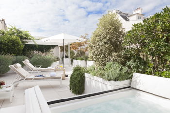 Terrace Suite with Outdoor Spa, at Le Bristol Paris