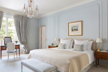 Garden Deluxe Suite, at Le Bristol Paris