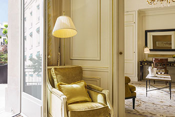 Terrace Suite, at Shangri-La Hotel Paris