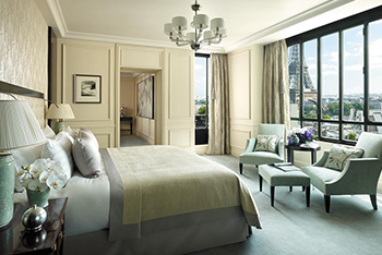 La Suite Chaillot, at Shangri-La Hotel Paris