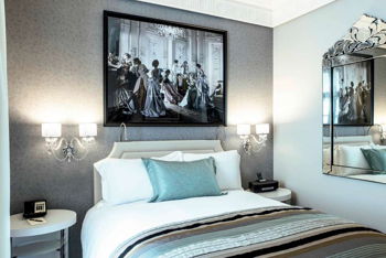 Superior Room - Double Size Bed - Didier Gomez Design, at Sofitel Paris Le Faubourg