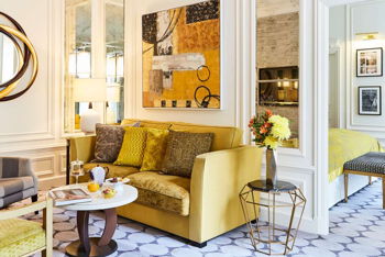 Faubourg Suite, at Sofitel Paris Le Faubourg