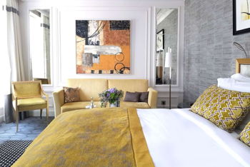 Junior Suite - Garden - Didier Gomez Design, at Sofitel Paris Le Faubourg